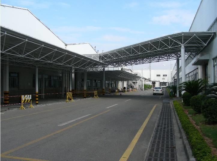 富锦网架公司为您分享干煤棚在后期的维护方法