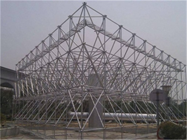 富锦仓储物流网架加工厂家案例